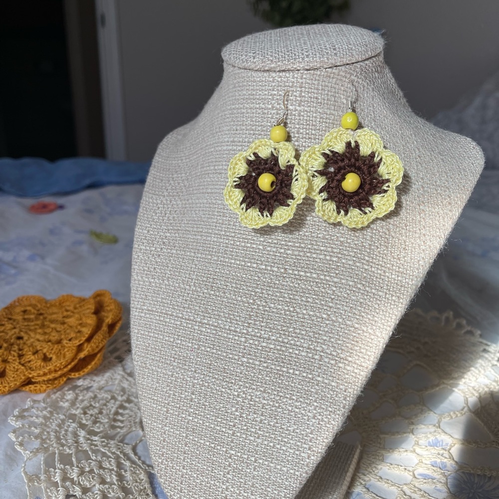 Grochet Earrings
